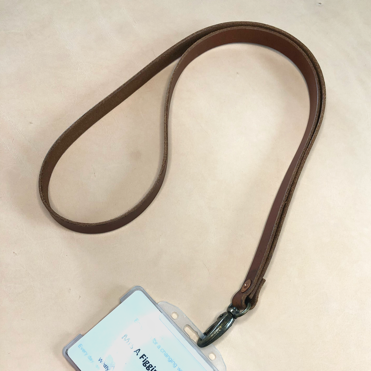 Leather Lanyard