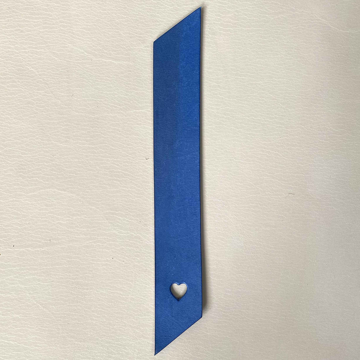 SECOND - Marine Heart Bookmark - Can Be Personalised