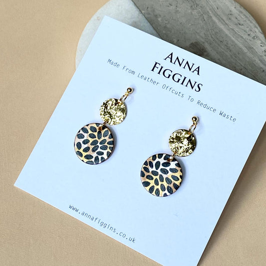 Wild Petal Dangle Earrings