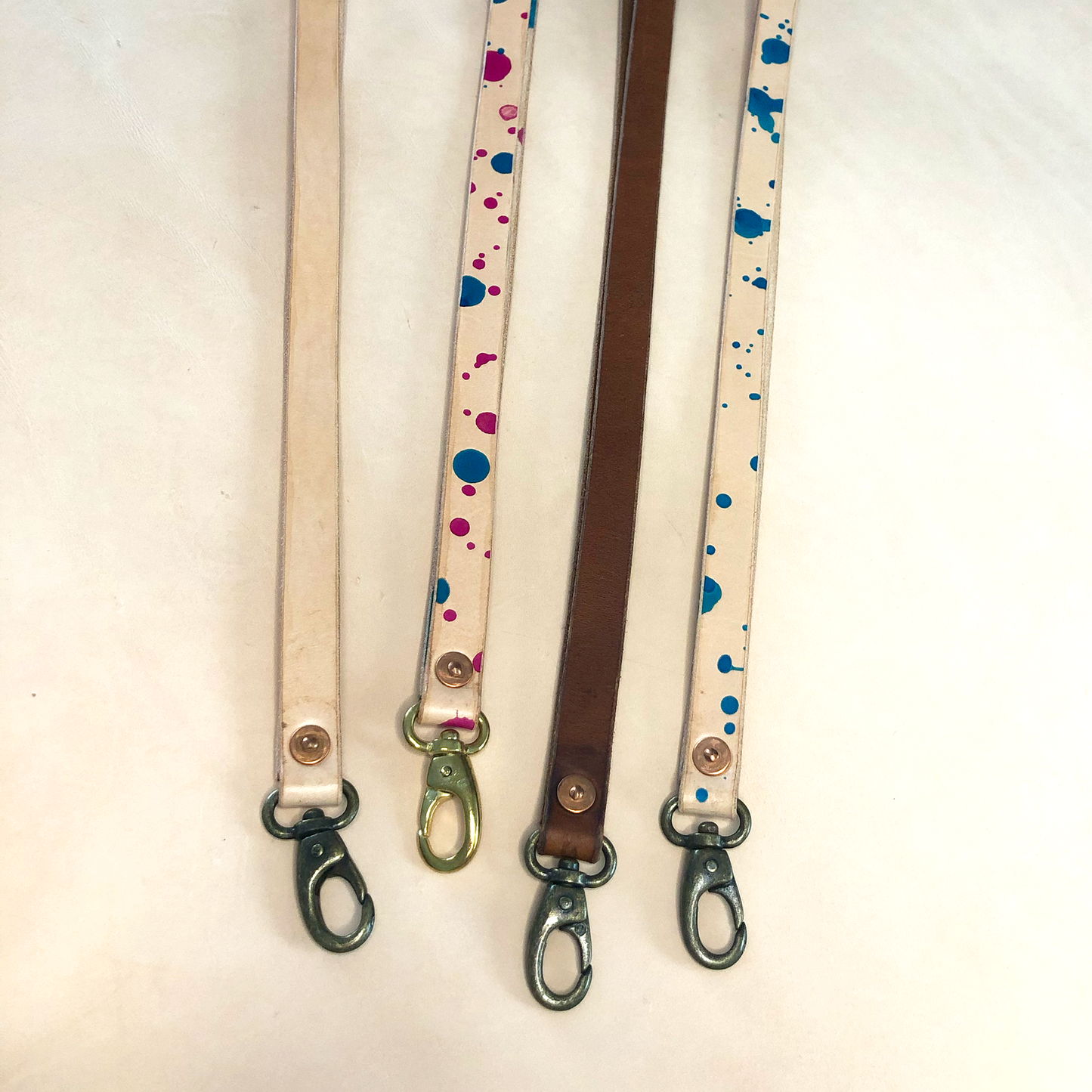 Leather Lanyard