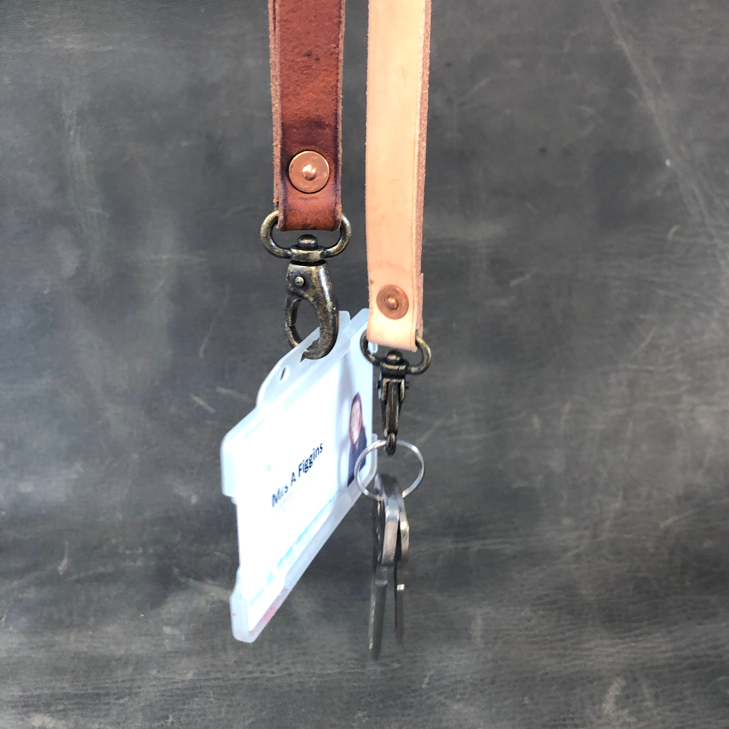 Leather Lanyard