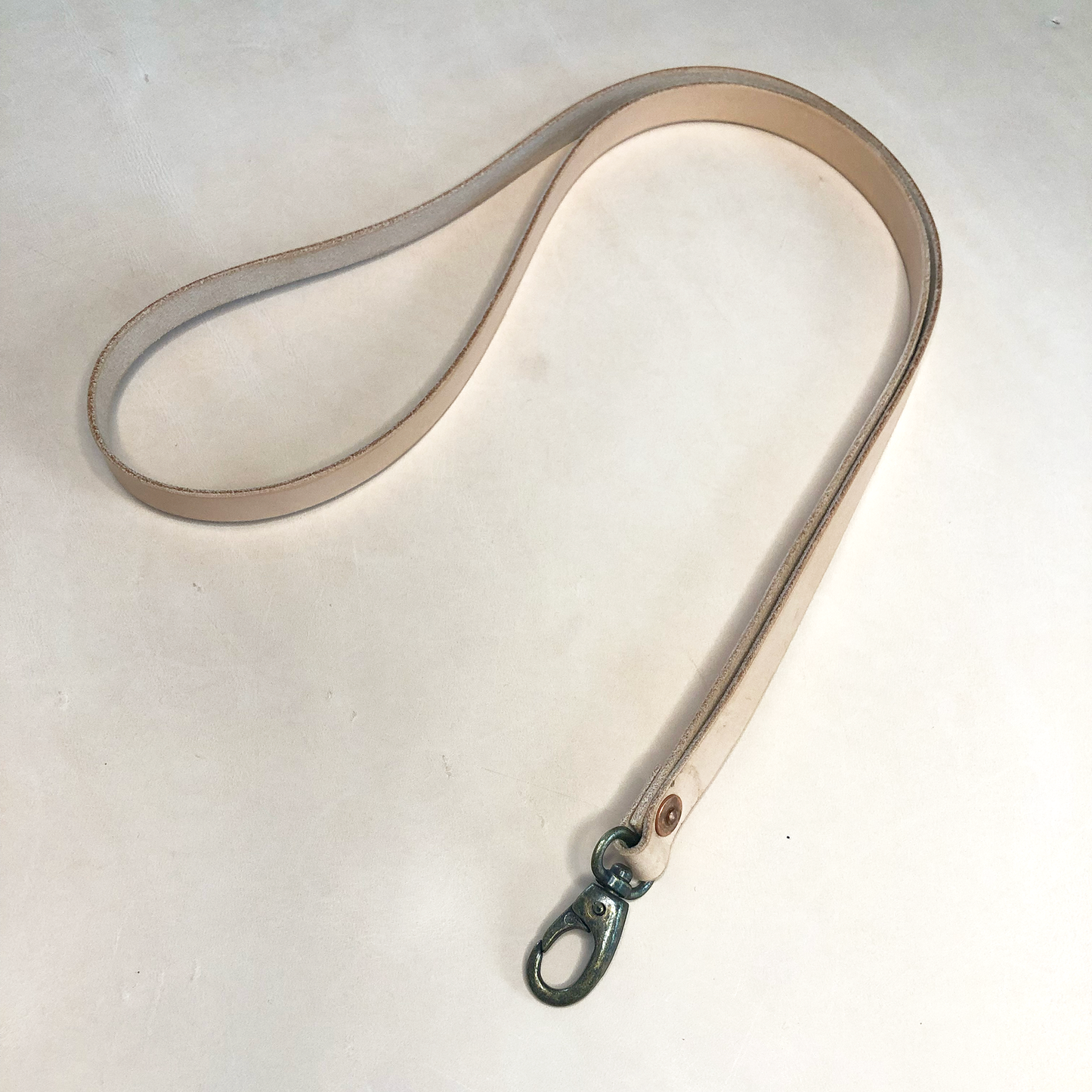 Leather Lanyard