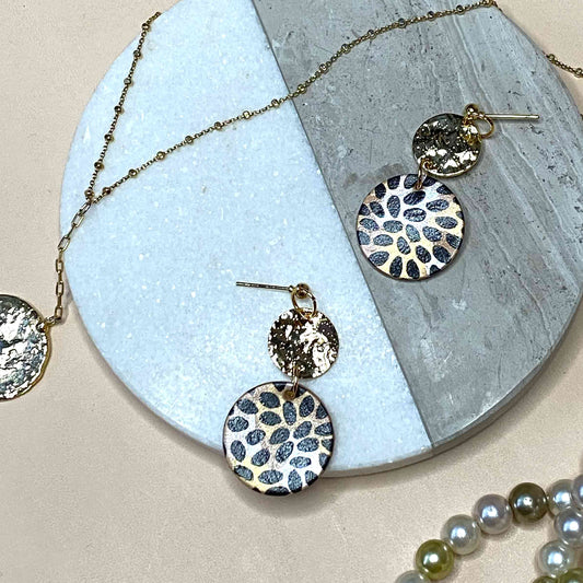 Wild Petal Dangle Earrings