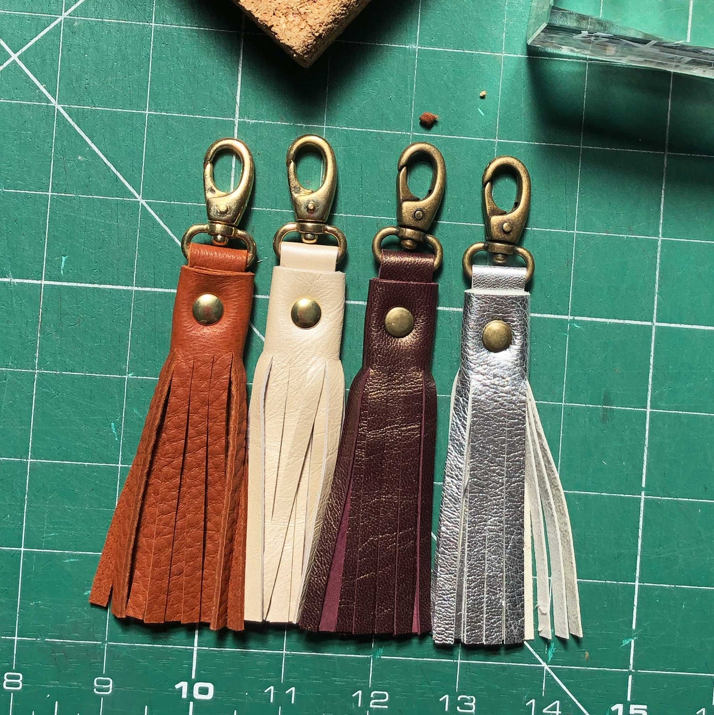 Workshop - Leather Tassels - June 19th 2025 - Barry